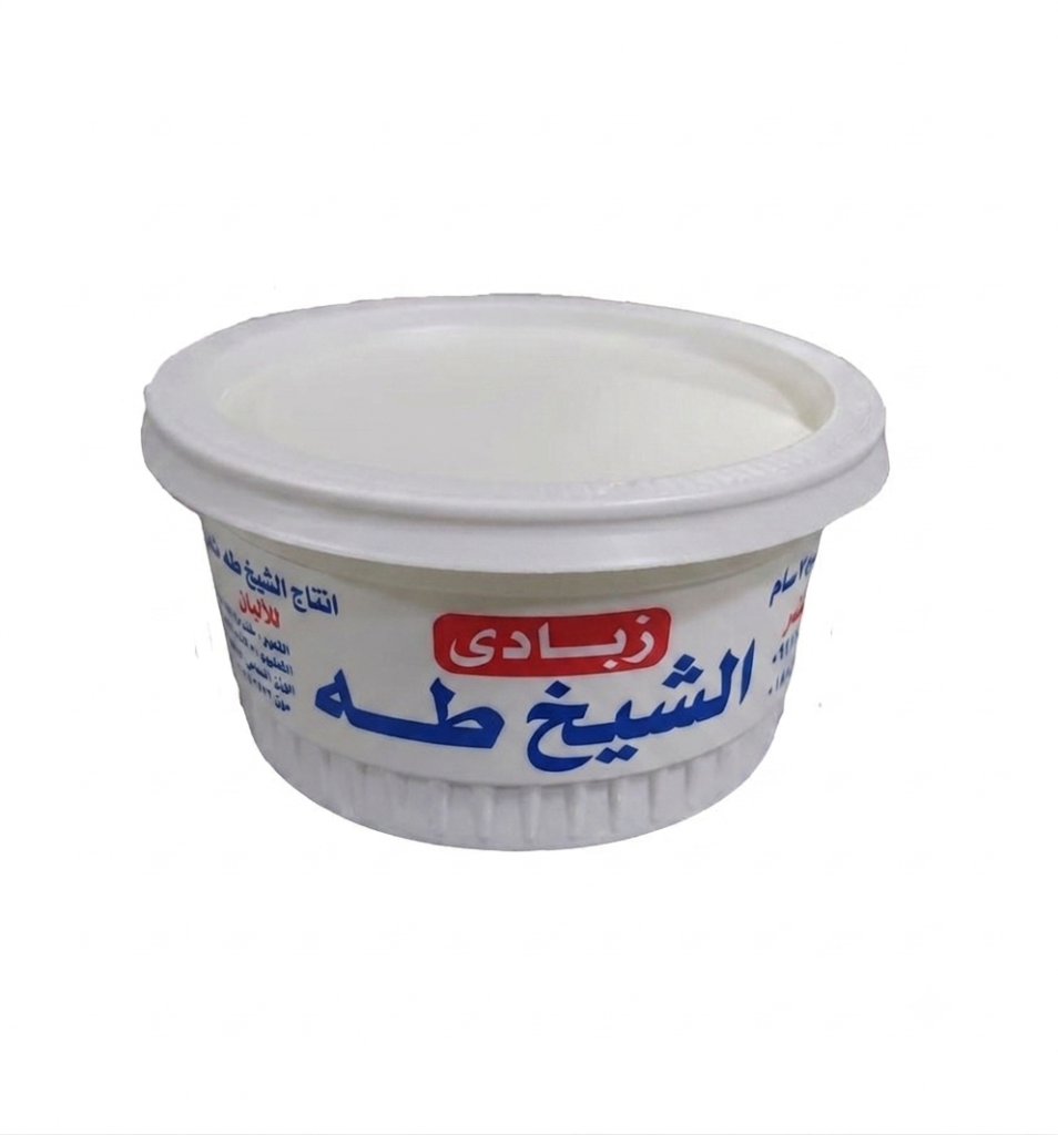 زبادي بلدي الشيخ طه 65جم