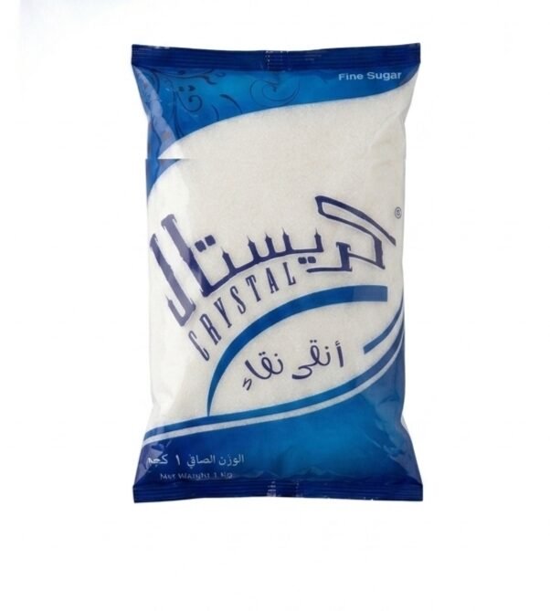 كيس سكر كرستال ابيض 1كم