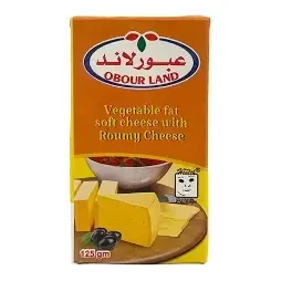جبنة عبورلاند بطعم الرومي 125جم