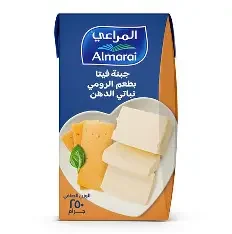 جبنة المراعي بطعم الرومي 250جم
