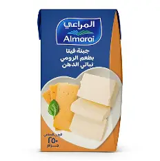 جبنة المراعي بطعم الرومي 250جم