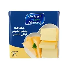 جبنة المراعي بطعم الشيدر 500جم