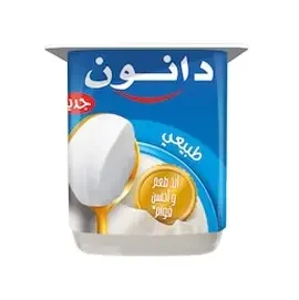 زبادي دانون طبيعي 72 جم