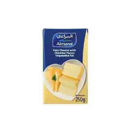 جبنة المراعي بطعم الشيدر 125جم