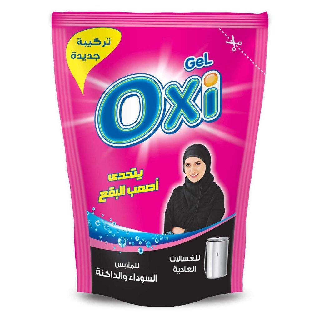 اوكسي جيل بلاك 45جم _كرتونة ٢٤ ظرف