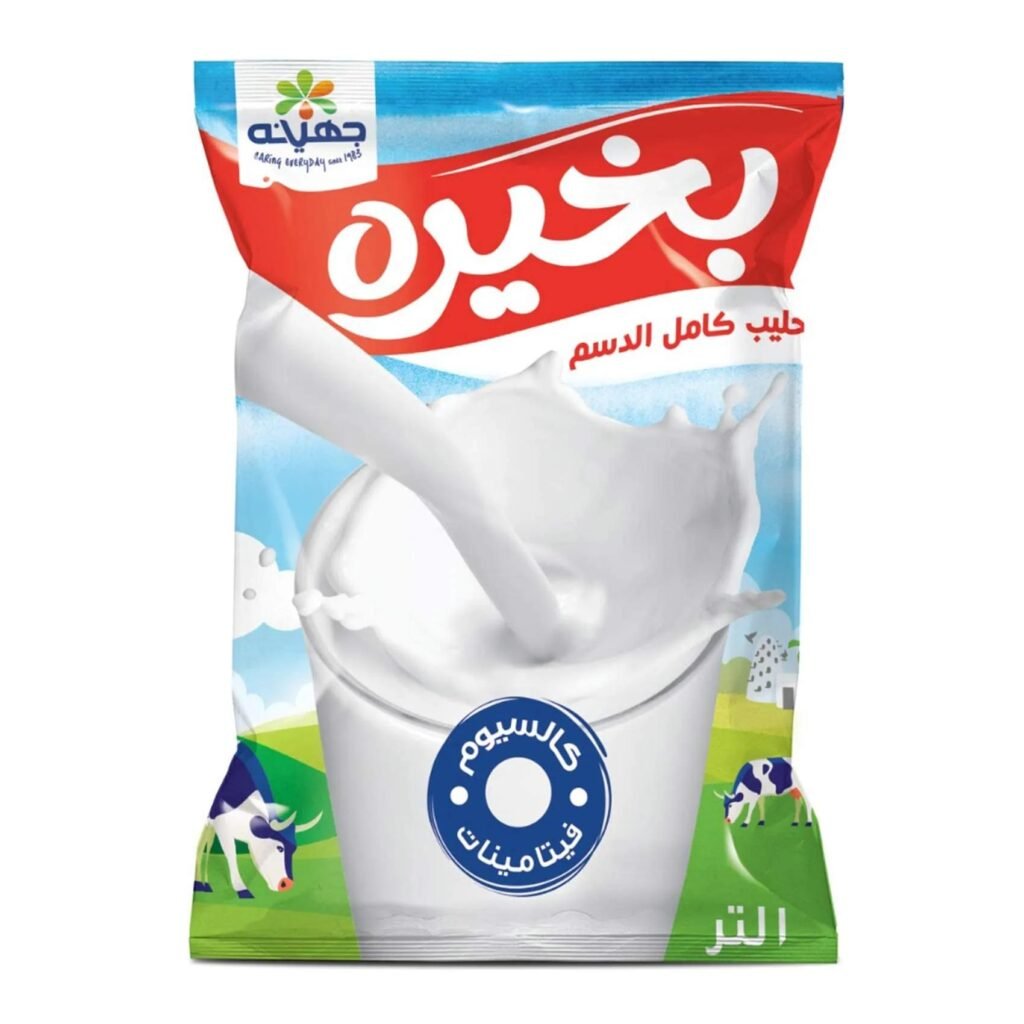 حليب بخيرة 1 لتر