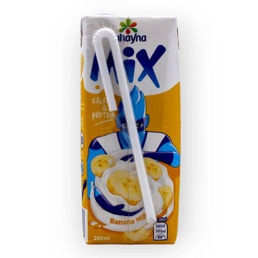 حليب جهينة مكس موز 250 مل