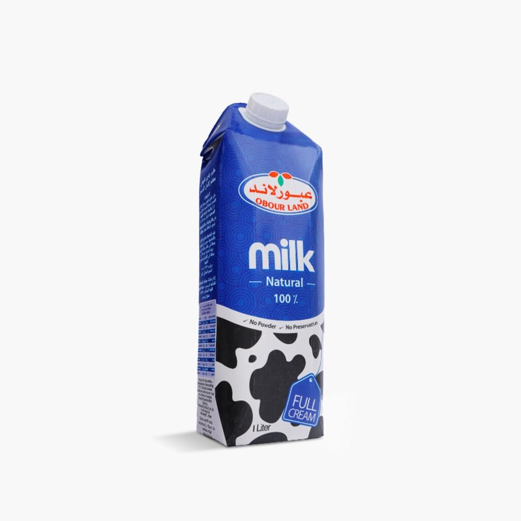حليب عبور لاند كامل الدسم 1 لتر