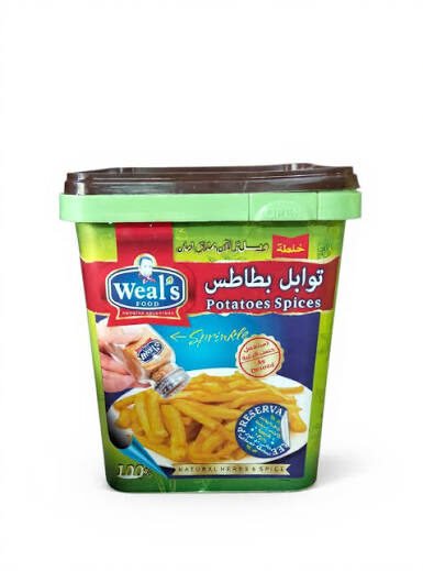 بهارات البطاطس ويلز