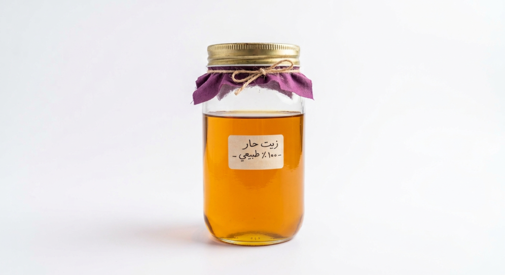 زيت حار سايب