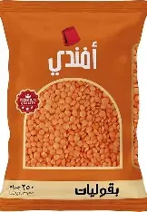 عدس اصفر افندي 250جم