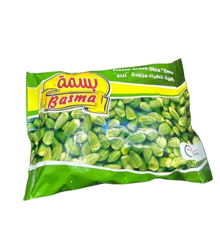باميه خضراء البسمة مجمدة 400جم