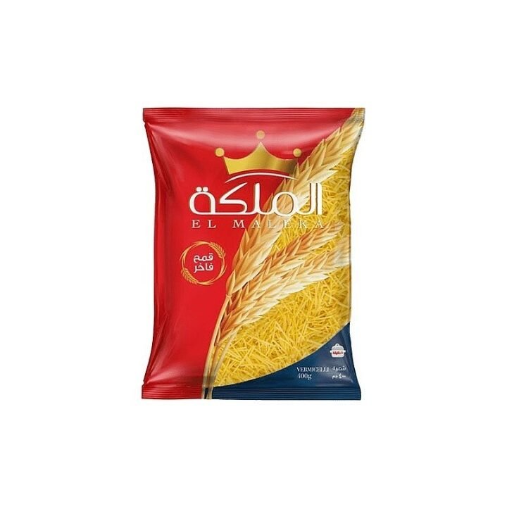 كيس مكرونة الملكة شعرية 400جم