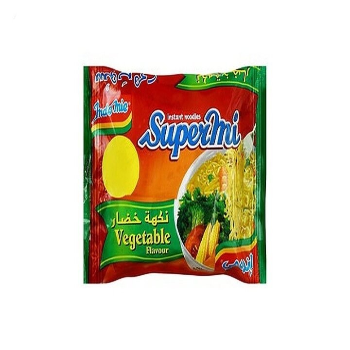 اندومي خضار صغير