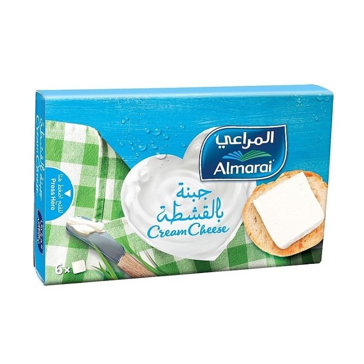 جبنة المراعي قشطة مربعات 6قطعة