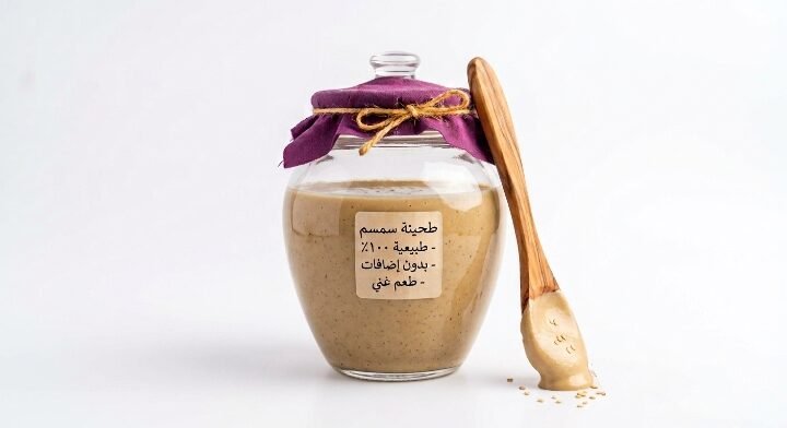 طحينة بيضاء سايب