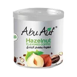 قهوة ابوعوف بالبندق 250جم