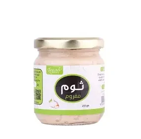 ثوم مفروم 200جم