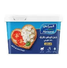 المراعي جبن ابيض طري 450جم