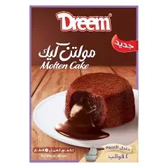مولتن كيك دريم 400جم