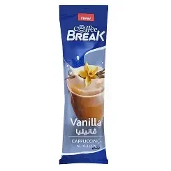 كابتشينو بريك فانيليا 18جم