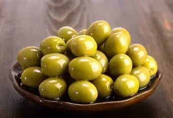 مخلل زيتون اخضر حب