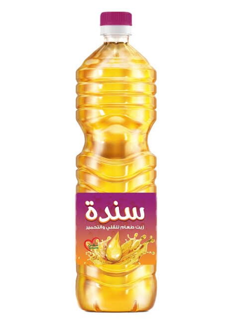 زجاجة زيت سندة 1لتر