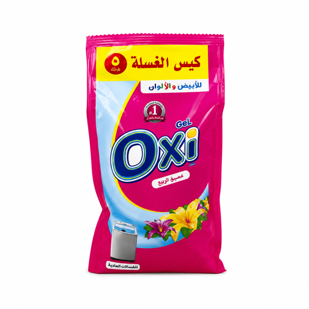 اوكسي جل اللوان نسيم 5ج