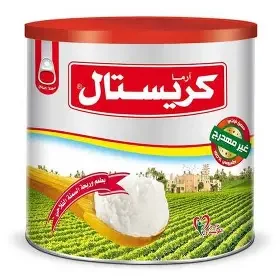 علبة سمنة كرستال بيضاء1.5جم