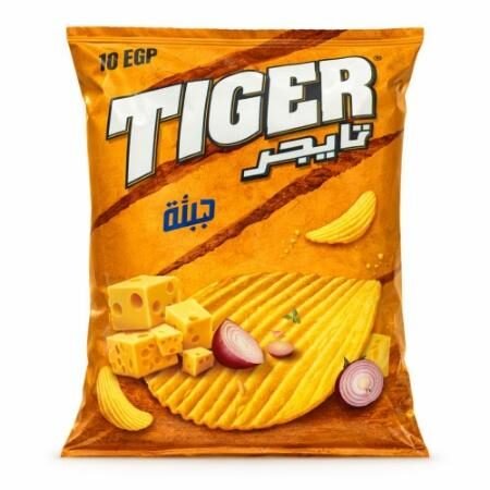 تايجر - جبنة