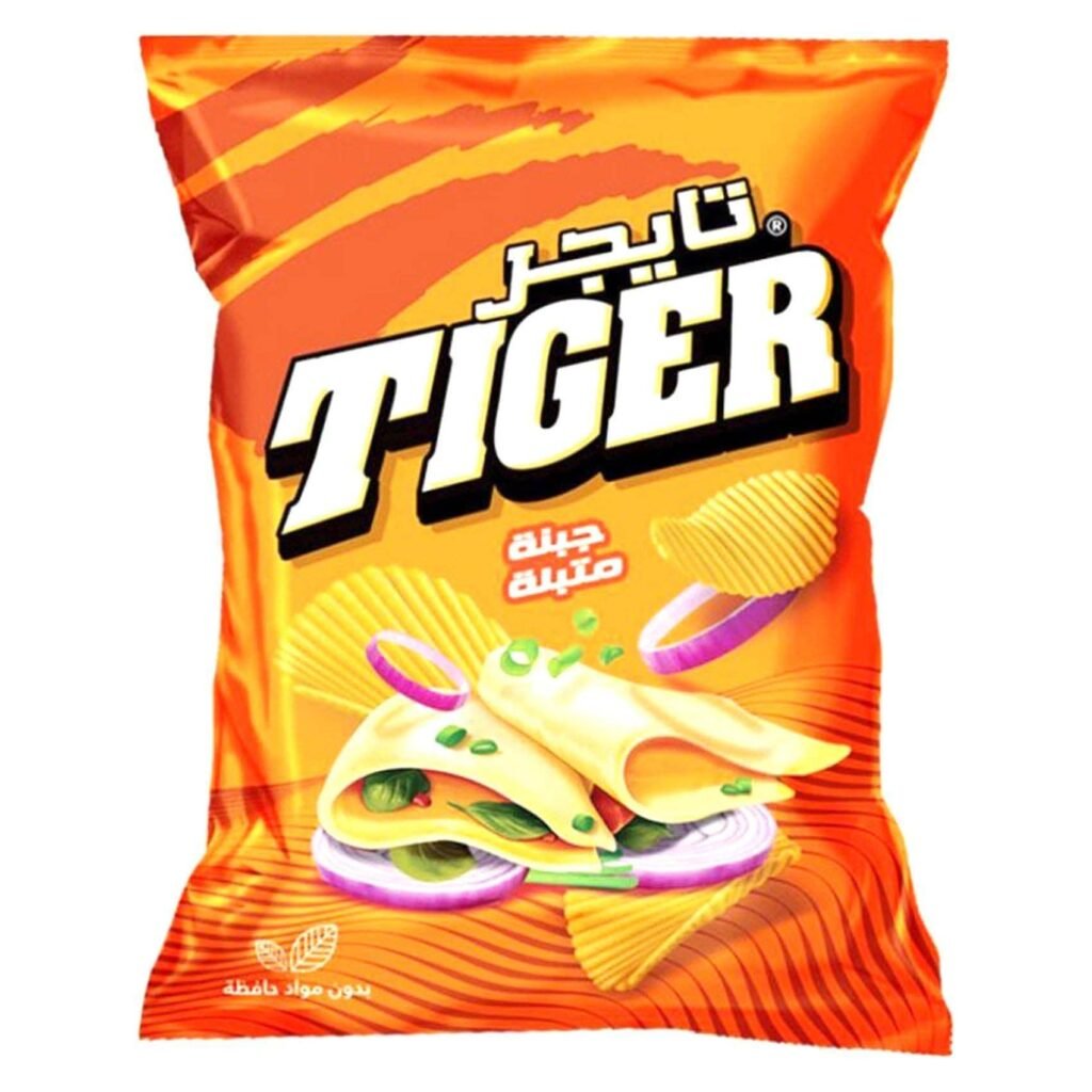 تايجر - جبنة متبلة