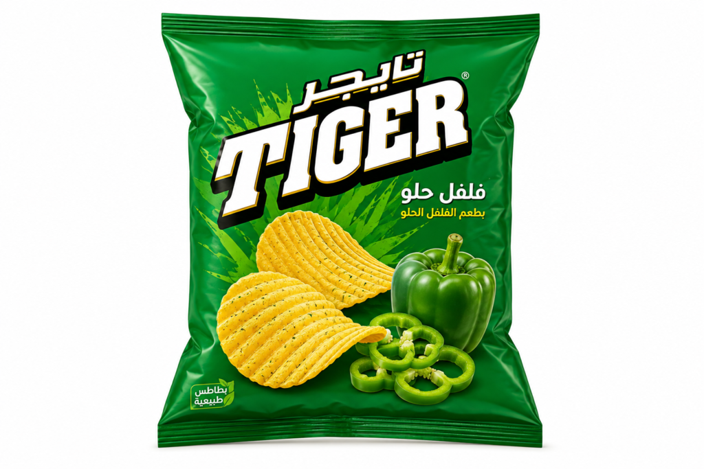 تايجر - فلفل حلو