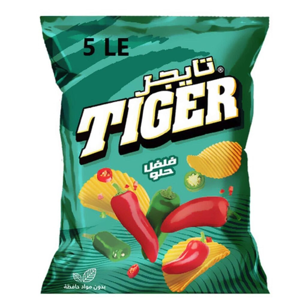 تايجر - فلفل حلو