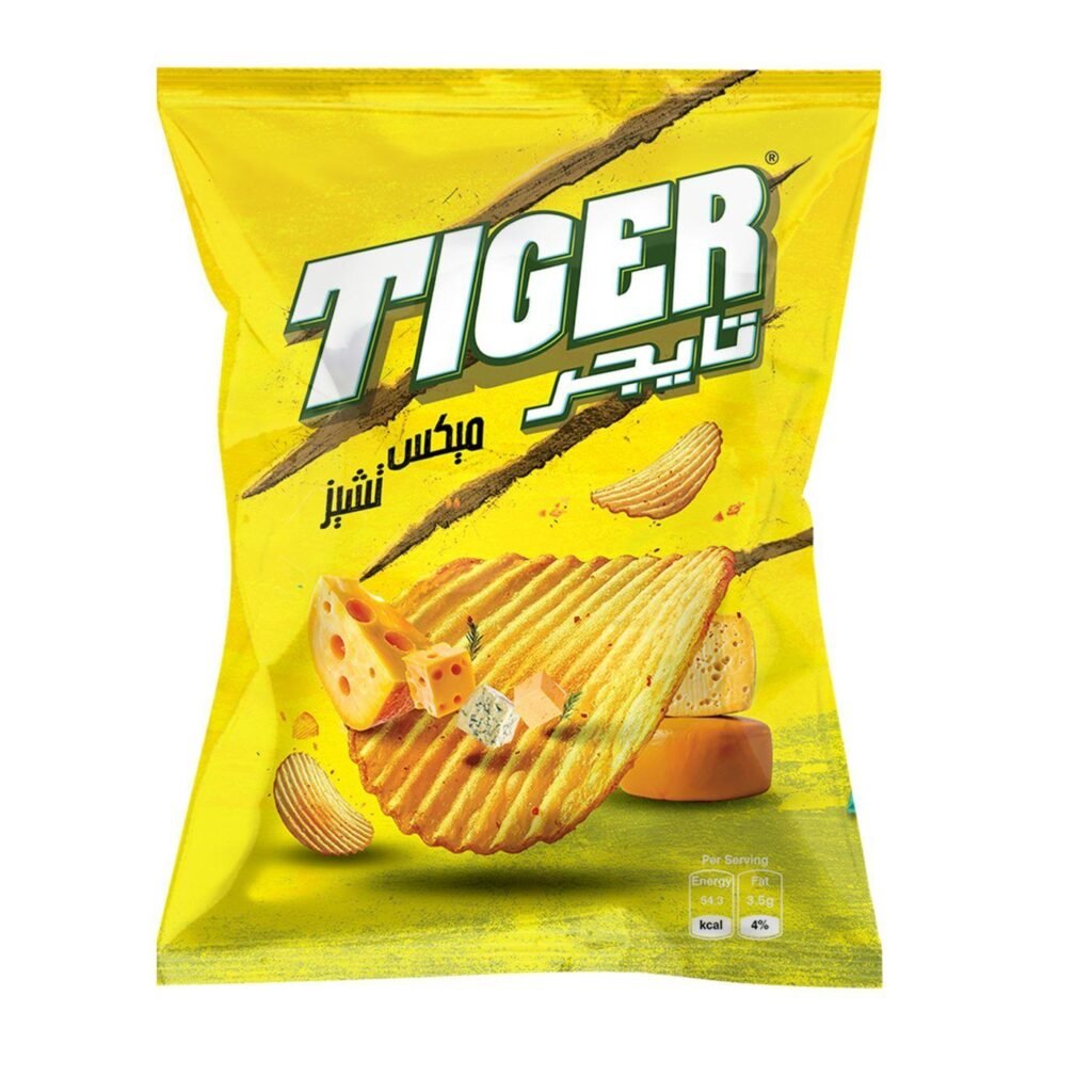 تايجر - ميكس تشيز