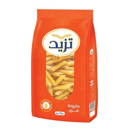 كيس مكرونة قلم تزيد 400جم