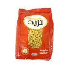 كيس مكرونة هلالية تزيد 400جم