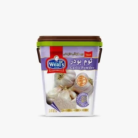 ثوم بودر ويلز
