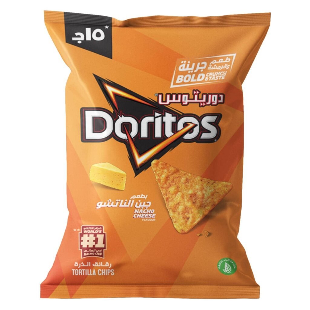 دوريوتس - جبن الناتشو