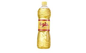 زجاجة زيت حلوة 1لتر