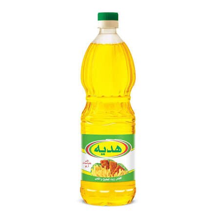 زجاجة زيت هداية 1لتر