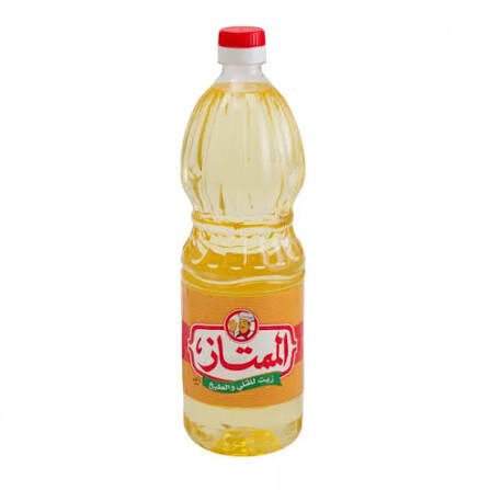 زجاجة زيت الممتاز 1لتر