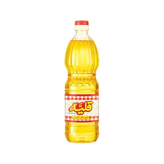 زجاجة زيت قلية 1لتر