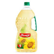 زجاجة زيت كرستال عباد الشمس 2.2كجم