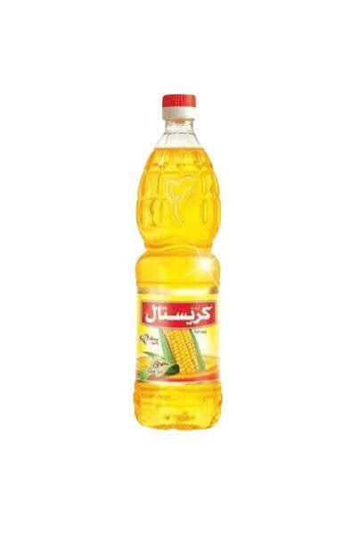 زجاجة زيت كرستال زره 850جم