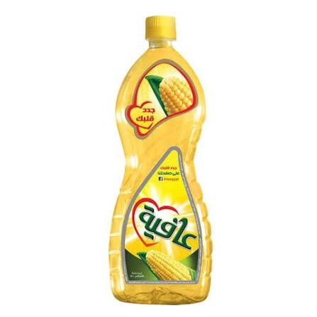 زجاجة زيت عافية زرة 950جم