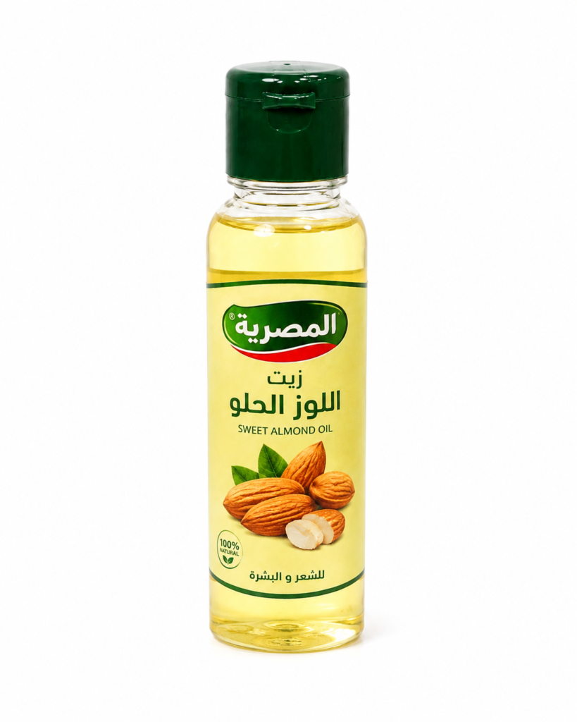 زيت اللوز الحلو 30 ملم - المصرية