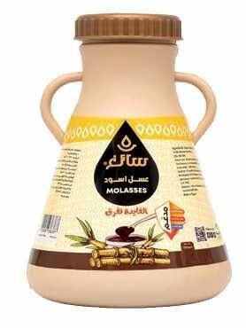 برطمان عسل اسمر سائغ زلعة 1.2جم
