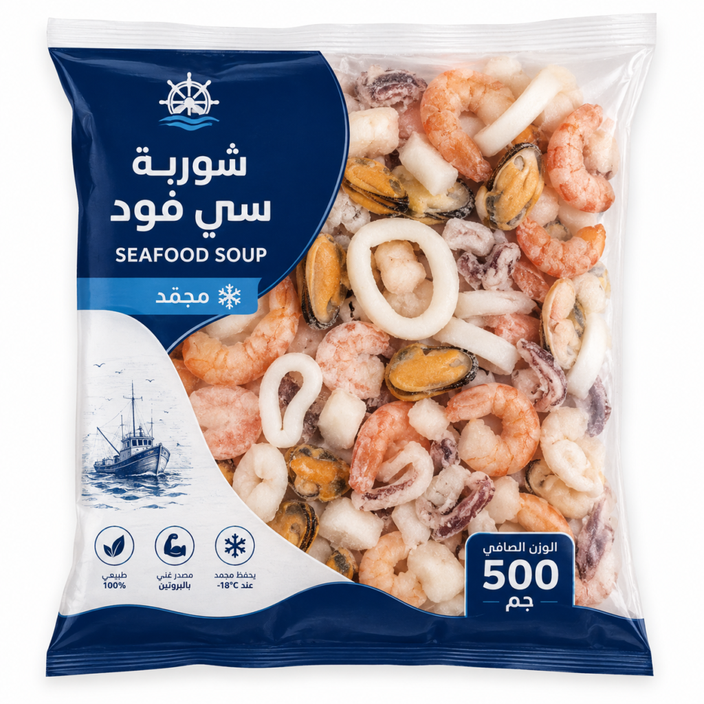 شوربة سي فود 500جم
