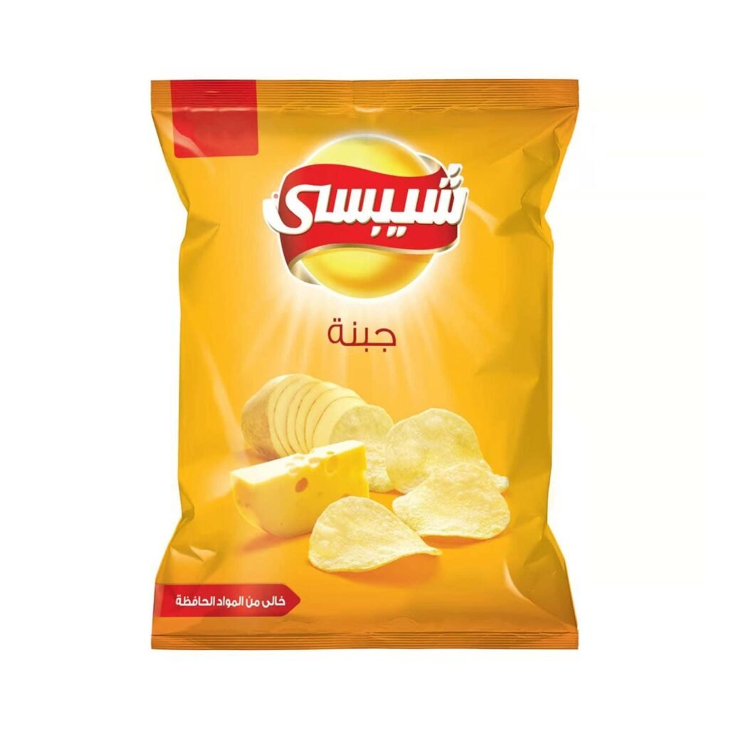 شيبسي - جبنة