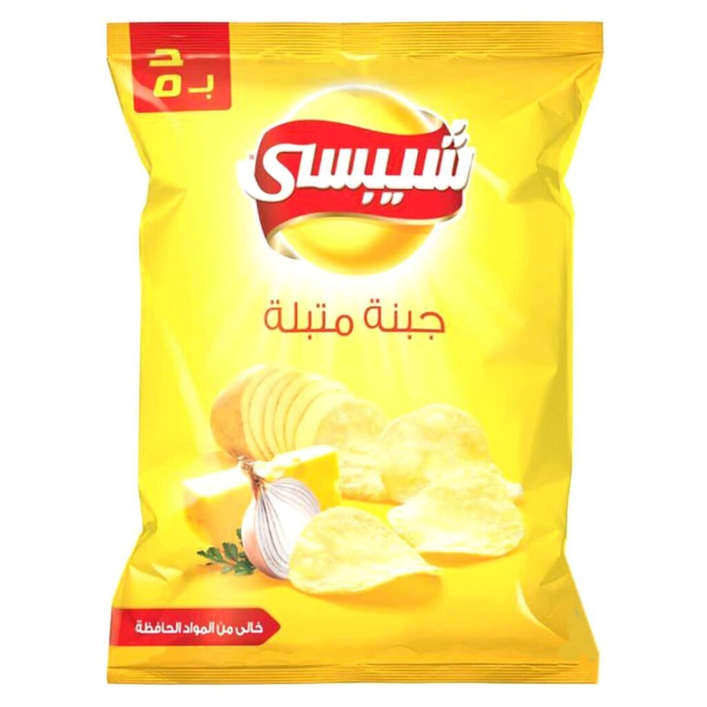 شيبسي - جبنة متبلة